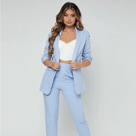 Blazer and pants set - Picture 4 of 6
